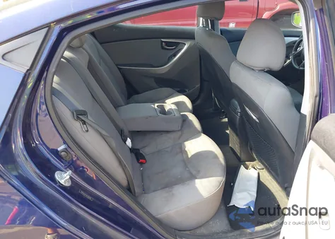 2013 Hyundai Elantra Gls from USA, damaged, VIN 5NPDH4AE1DH239769